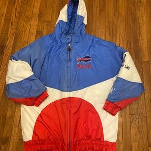 Buffalo Bills Puffer Jacket Size Large